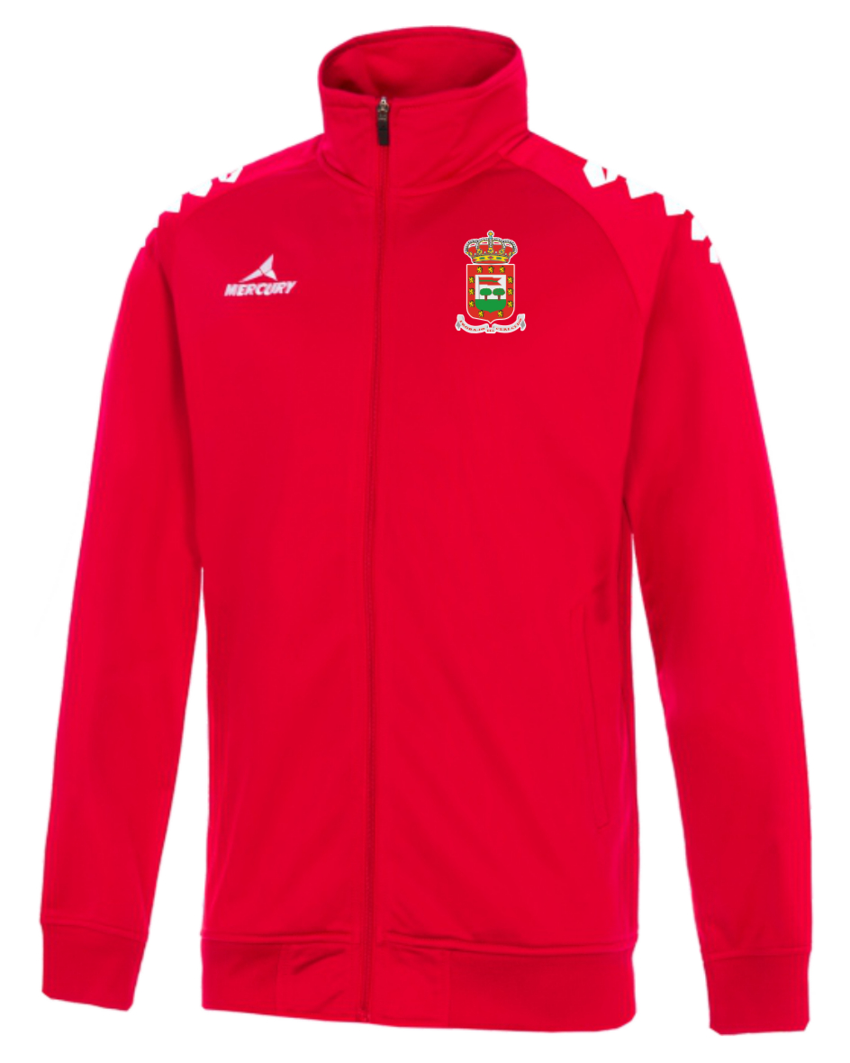 Chaqueta Chandal Roja CD Cerezedo