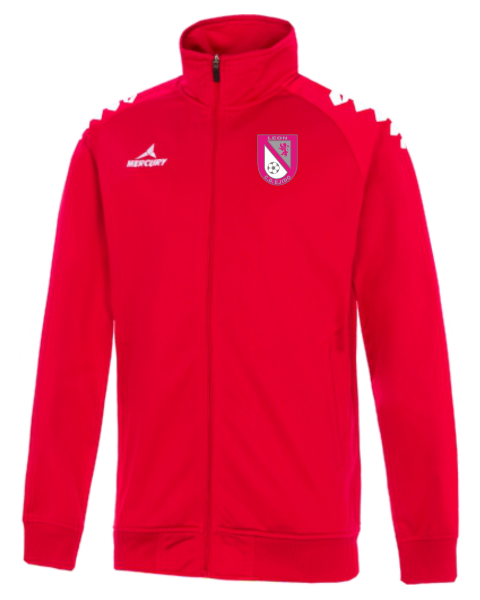 Chaqueta Chandal Roja CD Ejido