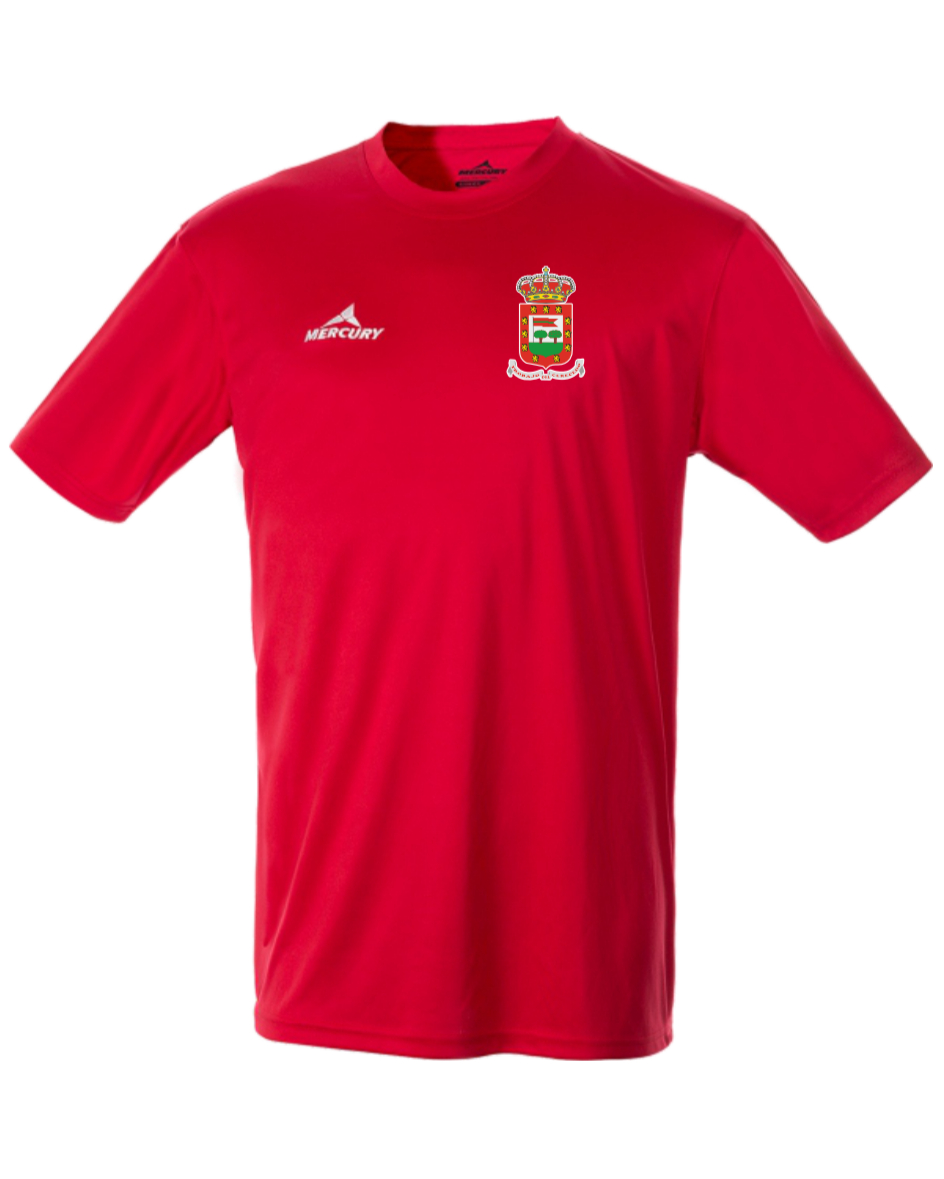 Camiseta Roja CD Cerecedo