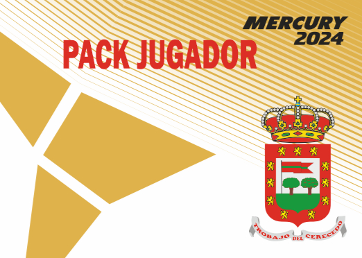 PACK JUGADOR CD CERECEDO