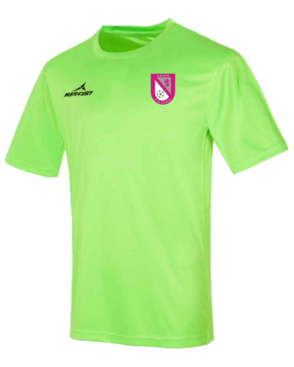 Camiseta Verde Flúor CD Ejido