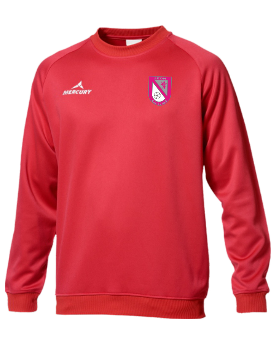 Sudadera Roja CD Ejido