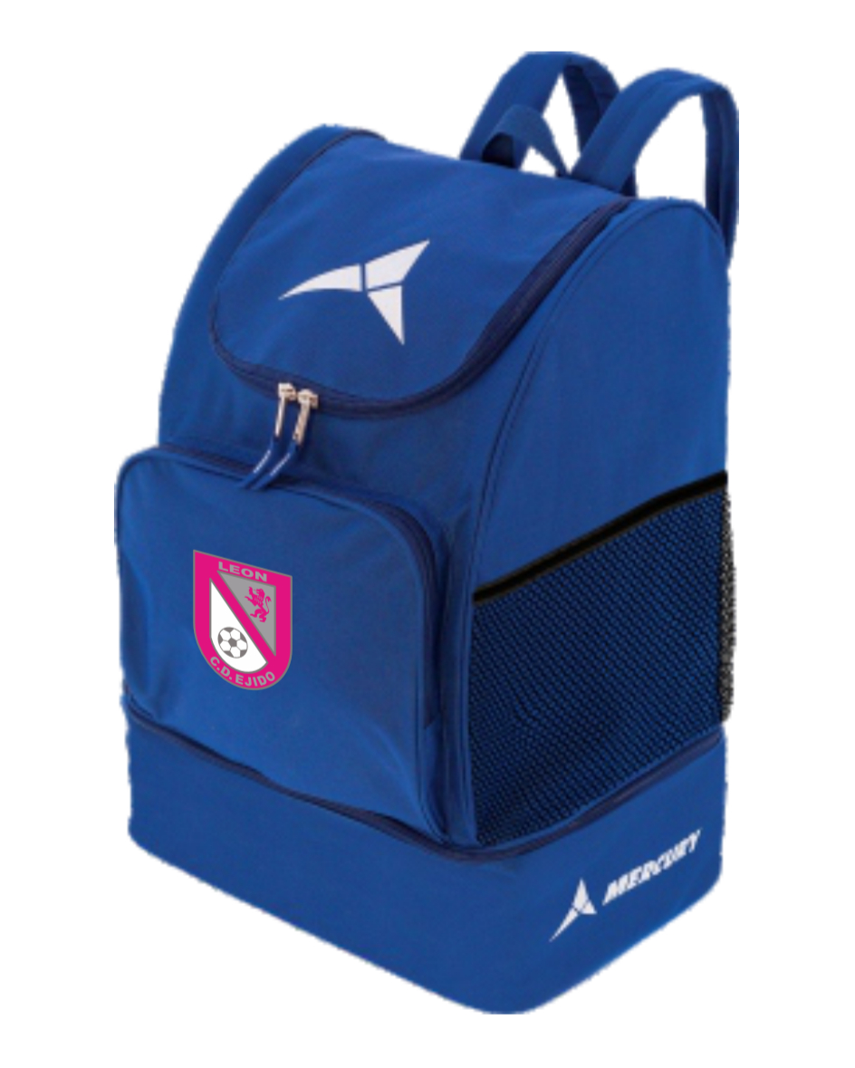 Mochila Zapatillero Azul CD Ejido