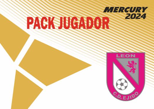 PACK JUGADOR CD EJIDO